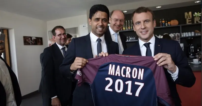 La cote de popularité d’Emmanuel Macron est en chute libre