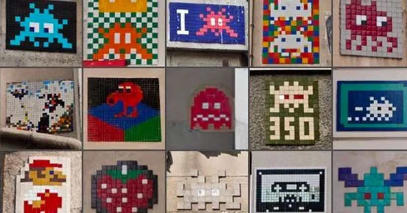 À Paris, deux faux agents municipaux dérobent les mosaïques du street artist Invader