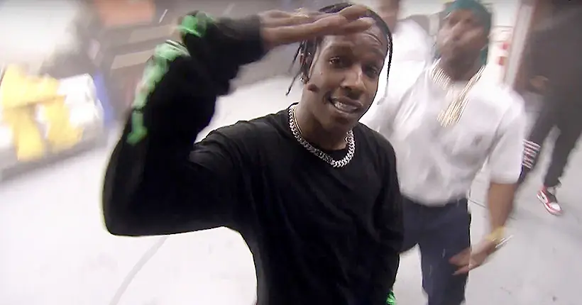 Clip : A$AP Mob lâche le très lourd “Feels So Good”