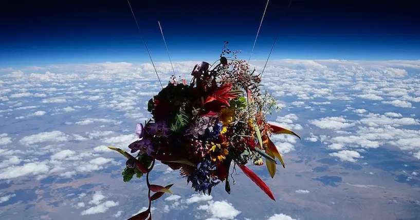 Des fleurs dans l’espace, le projet céleste d’Azuma Makoto