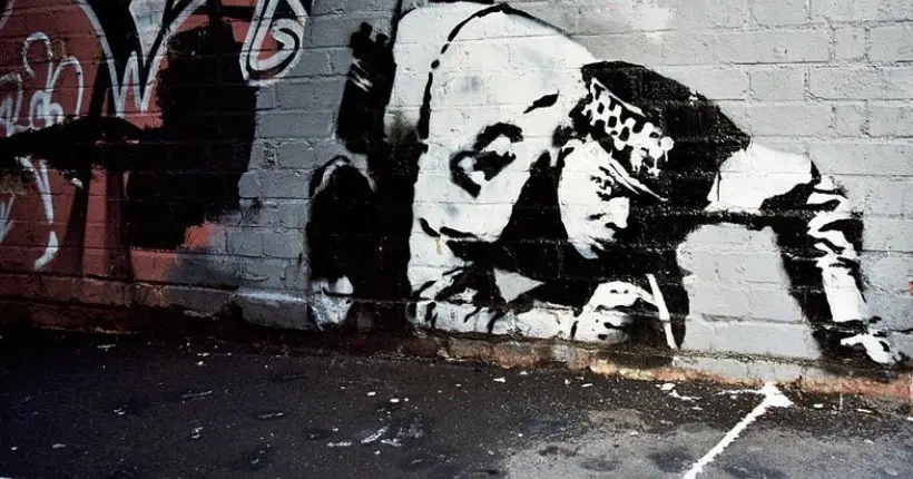 Une œuvre de Banksy disparue il y a dix ans vient d’être retrouvée