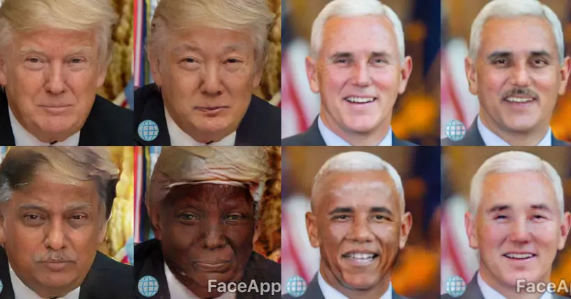 Des filtres “ethniques” sur FaceApp font polémique avant d’être retirés