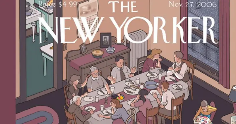 L’évolution de la télévision à travers les couvertures du New Yorker