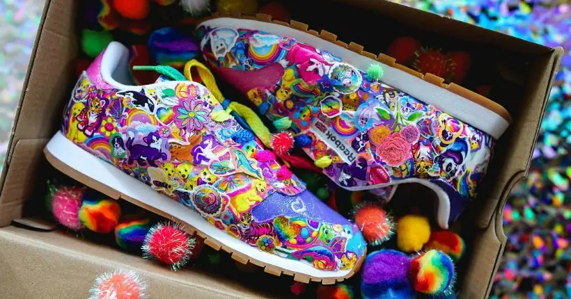 Reebok et Lisa Frank dévoilent une collab’ pour une rentrée kitsch et colorée