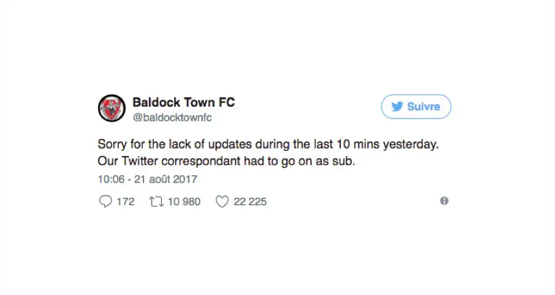 En FA Cup, le live-tweet s’arrête en plein match… car le community manager a dû entrer en jeu