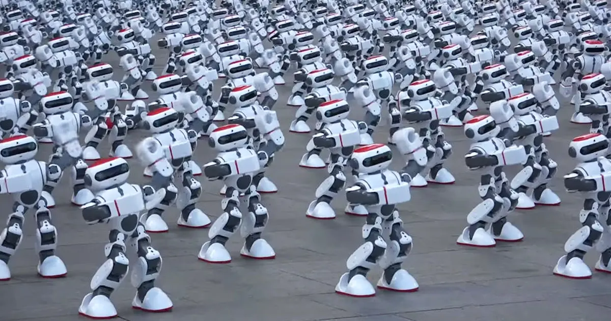 Vidéo : ces robots qui dansent viennent de battre un record du monde
