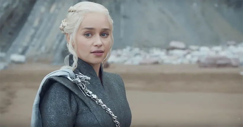 Emilia Clarke se teint en blonde pour la dernière saison de Game of Thrones