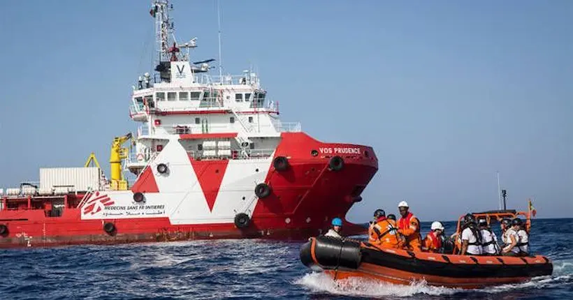 Les ONG forcées d’interrompre le sauvetage des migrants en Méditerranée
