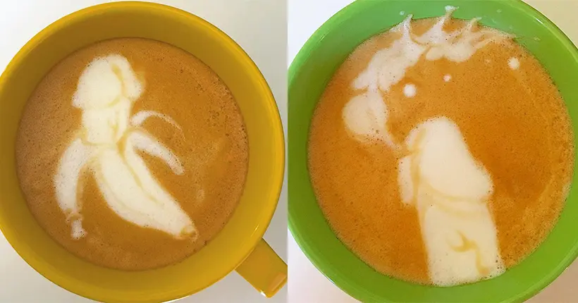 Dick Latte : quand le latte art se passionne pour le pénis