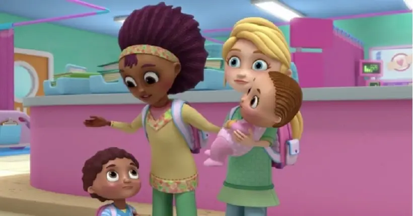 Disney assure en incluant un couple lesbien interracial dans un dessin animé