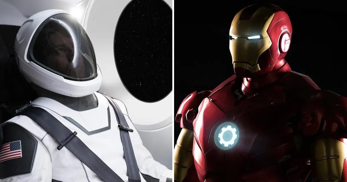 Elon Musk veut que le costumier d’Iron Man dessine les tenues des astronautes de SpaceX