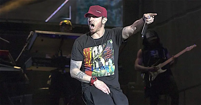 Vidéo : de retour sur scène, Eminem scande “Fuck Trump” avec 90 000 spectateurs