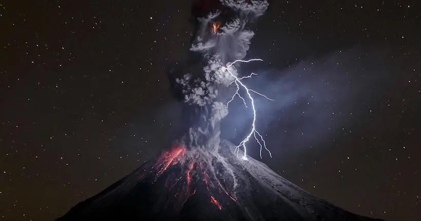 Une image de volcan remporte le concours photo du National Geographic 2017