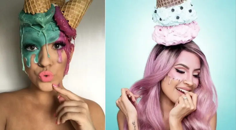 L’ice cream make-up, la nouvelle tendance Instagram de cet été