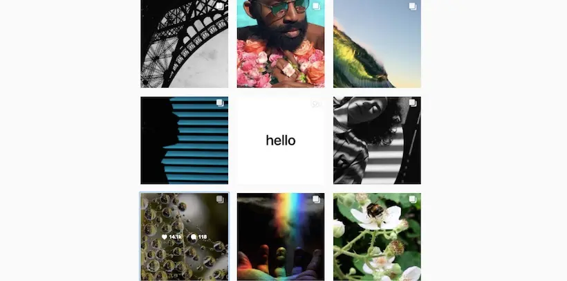 Apple lance son compte Instagram et publie vos plus belles images