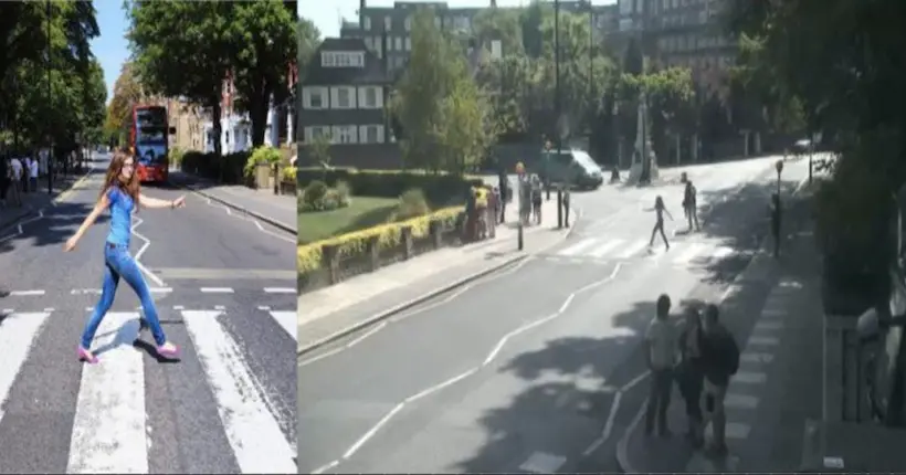 Grâce à une webcam, un artiste retrouve le moment exact où vous avez pris votre photo à Abbey Road