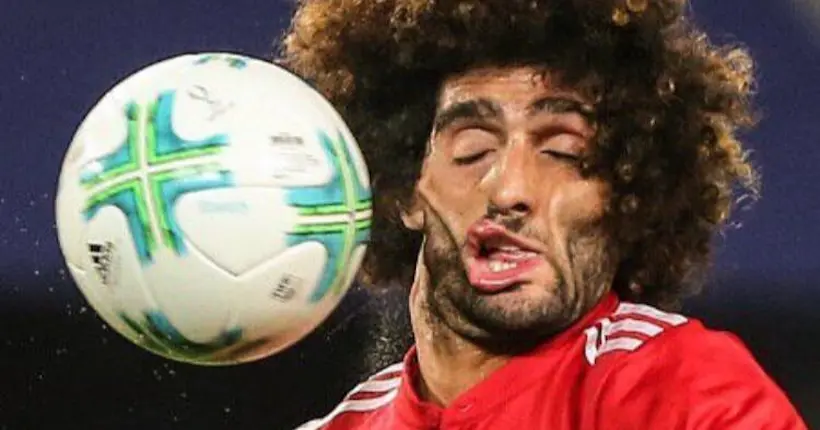 Après la Supercoupe d’Europe, une photo de Marouane Fellaini a cassé Internet