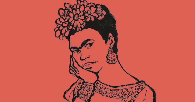 Entre rêve et réalité, la vie de Frida Kahlo racontée en BD