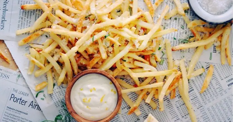On vous explique pourquoi vous devriez toujours manger vos frites avec de la mayo
