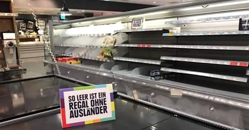 Pour défendre la diversité, un supermarché allemand retire de ses rayons tous ses produits étrangers