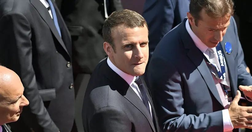 En août, la cote de popularité d’Emmanuel Macron dégringole