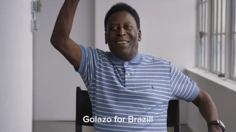Vidéo : quand Pelé raconte la finale de la Coupe du Monde 1970 face à l’Italie
