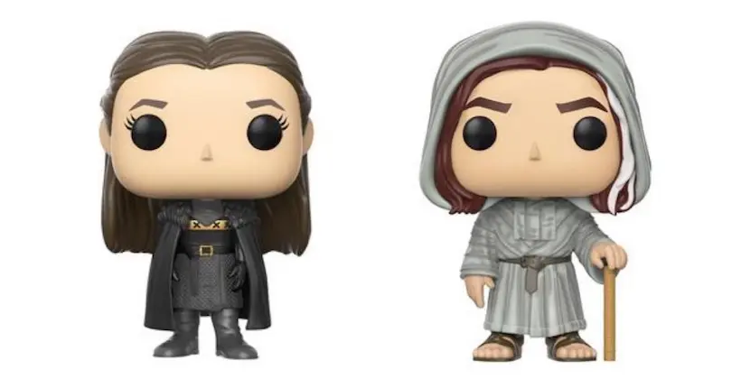 Pour la New York Comic-Con, Game of Thrones a droit à deux nouvelles figurines Funko