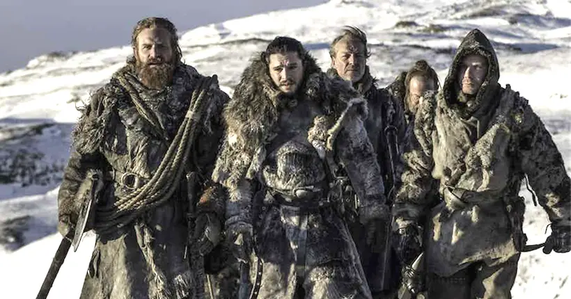 En images : la Suicide Squad arrive au-delà du Mur dans l’épisode 6 de Game of Thrones