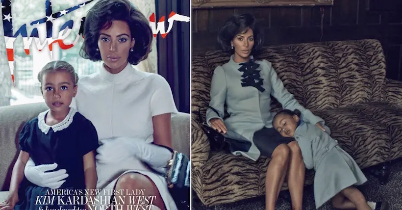 Kim Kardashian se la joue Jackie Kennedy dans le nouveau numéro d’Interview Magazine