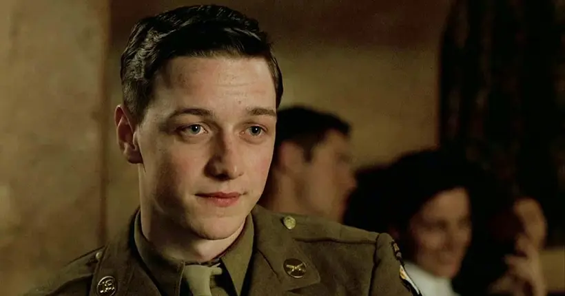 On t’a vu : James McAvoy mourir en héros dans Band of Brothers