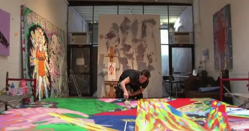 Un mini-docu touchant nous fait découvrir l’amour de Jim Carrey pour la peinture