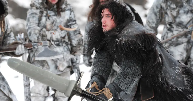 Avis aux fans de Jon Snow, son épée Grand-Griffe se transforme en sex-toy