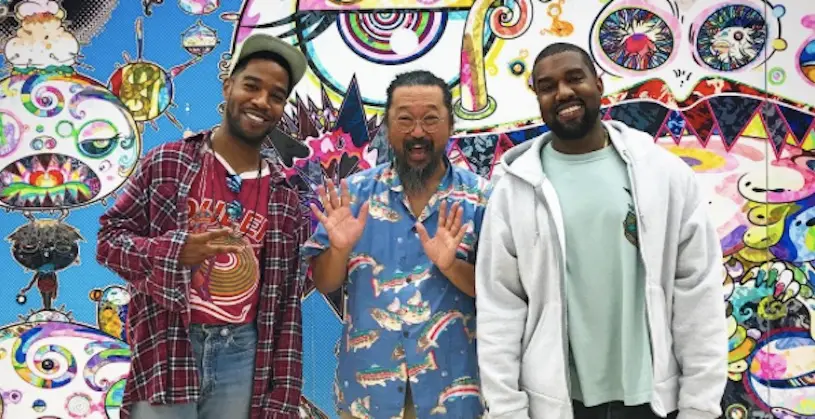 Kanye West et Kid Cudi travailleraient sur un projet top secret au Japon