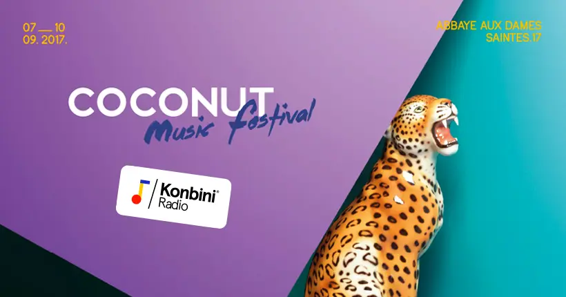 Konbini Radio : un mix pour découvrir les artistes à l’affiche du Coconut Festival