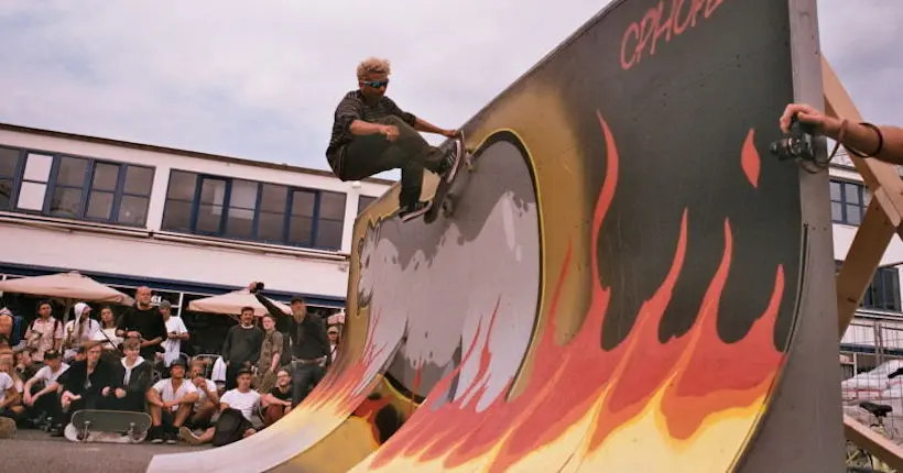 Copenhague, paradis éphémère du skateboard