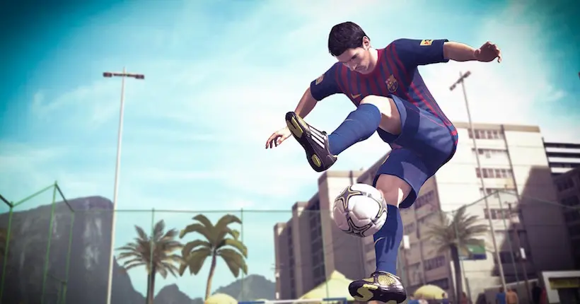 Vidéo : un mode street présent dans FIFA 18 ?