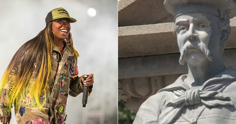 En Virginie, une pétition pour remplacer un monument confédéré par une statue de Missy Elliott
