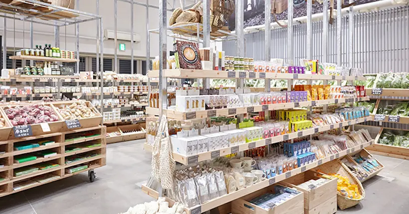 Muji ouvre sa première épicerie à Tokyo
