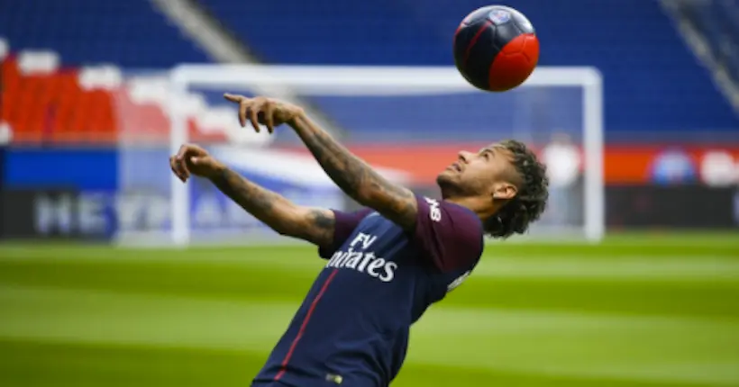 Football Manager a simulé la première saison de Neymar avec le PSG