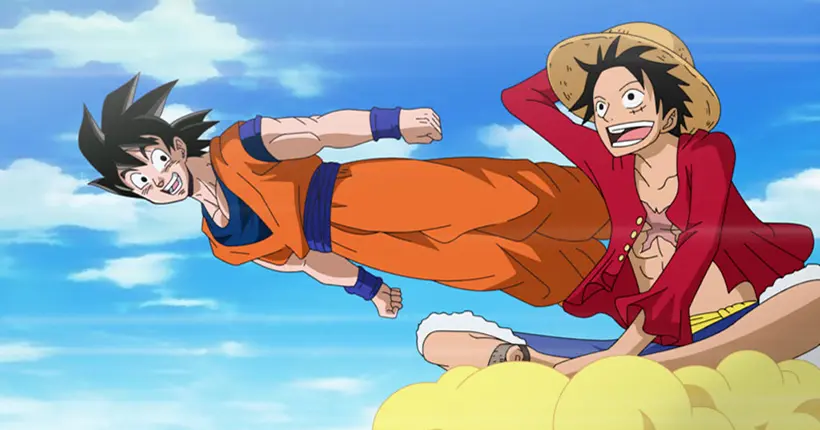 Gokû et Luffy devraient se bastonner dans un crossover entre Dragon Ball et One Piece