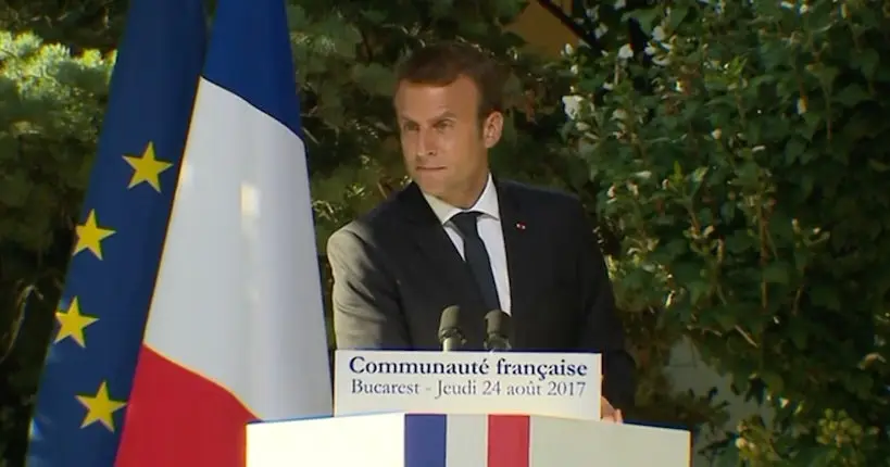 Vidéo : selon Emmanuel Macron, “la France n’est pas un pays réformable”