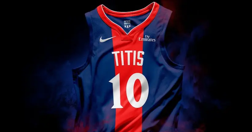 Graphic Untd transforme les équipes de Ligue 1 en franchises NBA