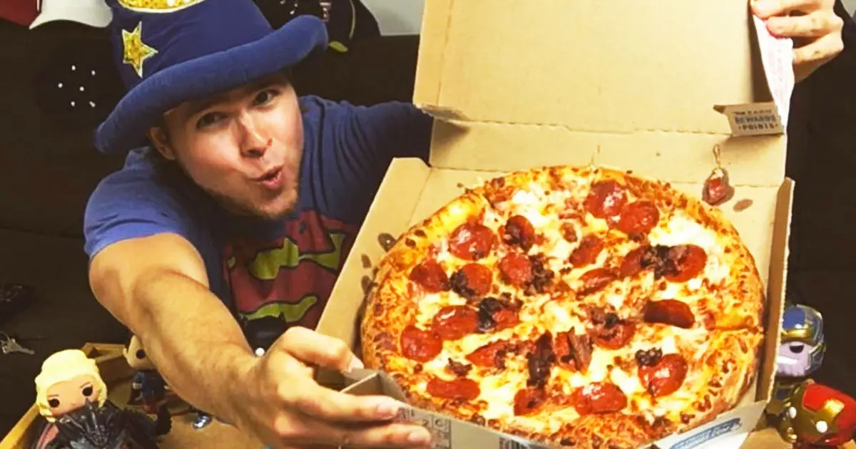 Cet Américain a mangé une pizza tous les jours durant un an pour prouver qu’un régime ne fait pas tout