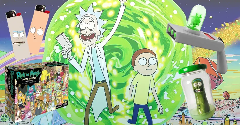 #NEED : 7 objets immanquables pour les mordus de Rick and Morty