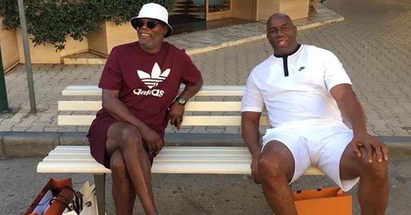 Samuel L. Jackson et Magic Johnson pris pour des migrants profitant du système italien