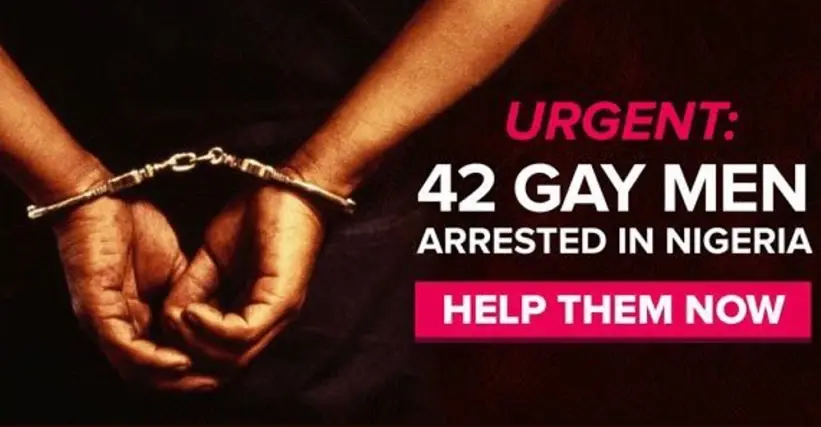 Nigeria : 42 hommes arrêtés pour “homosexualité” à l’issue d’une réunion sur le VIH