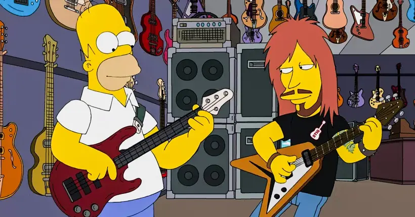 Vidéo : le thème musical des Simpson revu et corrigé à la sauce heavy metal