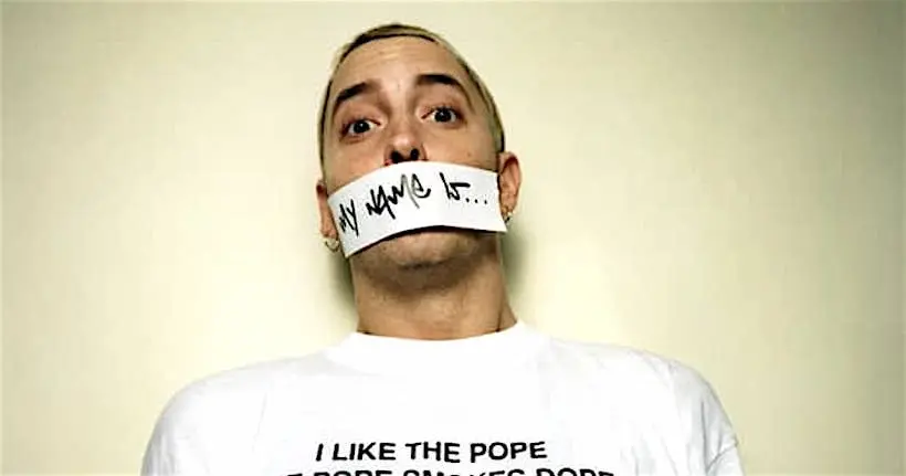 En écoute : “Making Noise”, un morceau inédit d’Eminem datant de 1999