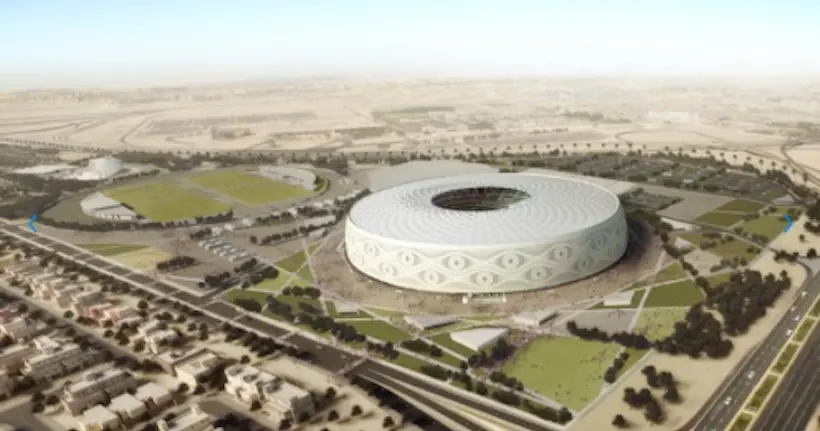Vidéo : le Qatar présente l’un de ses nouveaux stades pour le mondial 2022