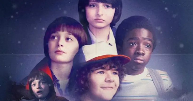 En images : les posters rétro et référencés de Stranger Things